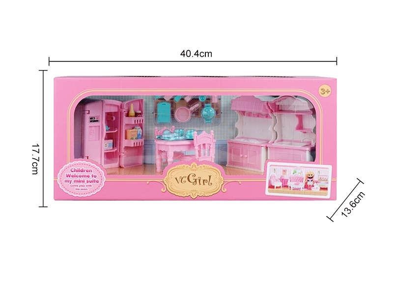 FURNITURE PLAY SET - HP1134244