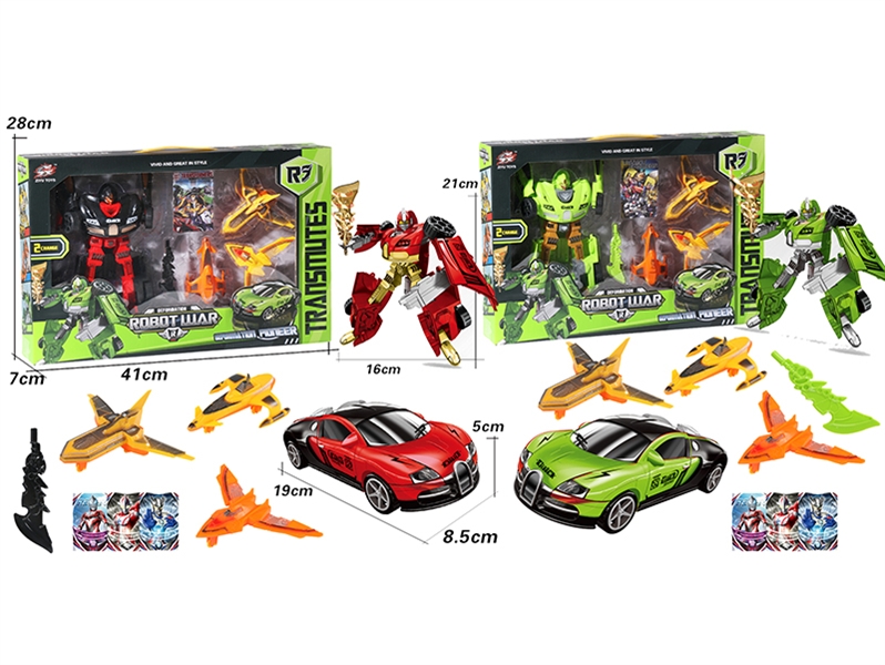 TRANSFORMER CAR,RED/GREEN - HP1134251