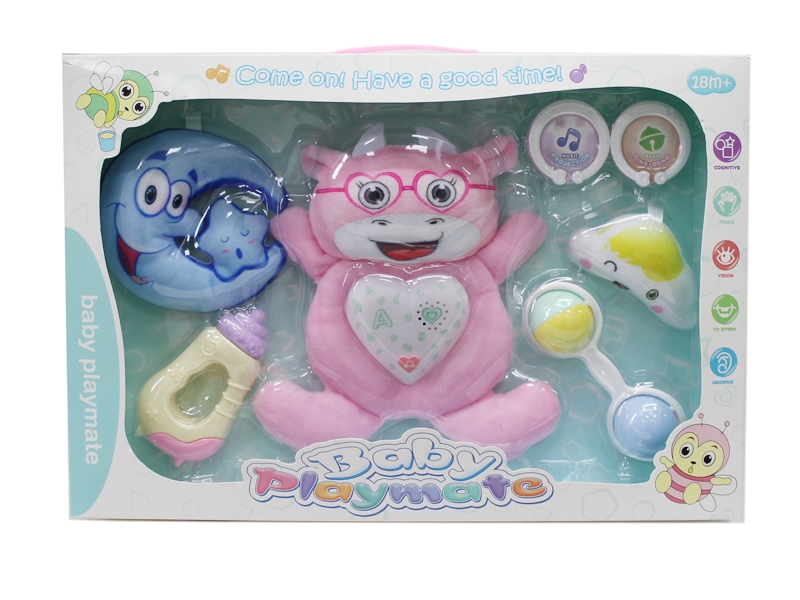 BABY RATTLE 7PCS - HP1134265