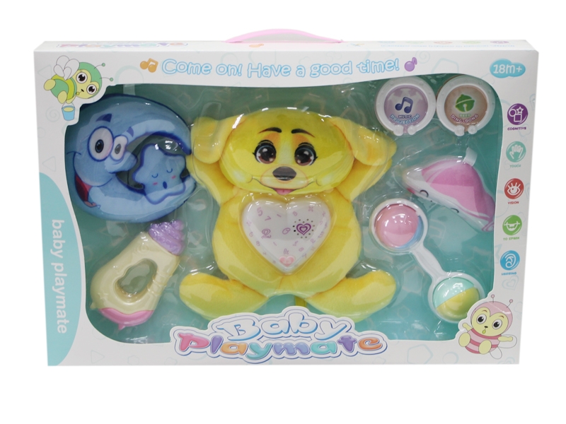 BABY RATTLE 7PCS - HP1134266