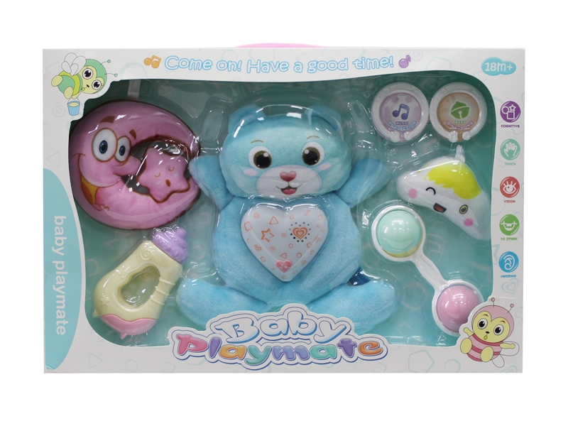 BABY RATTLE 7PCS - HP1134267