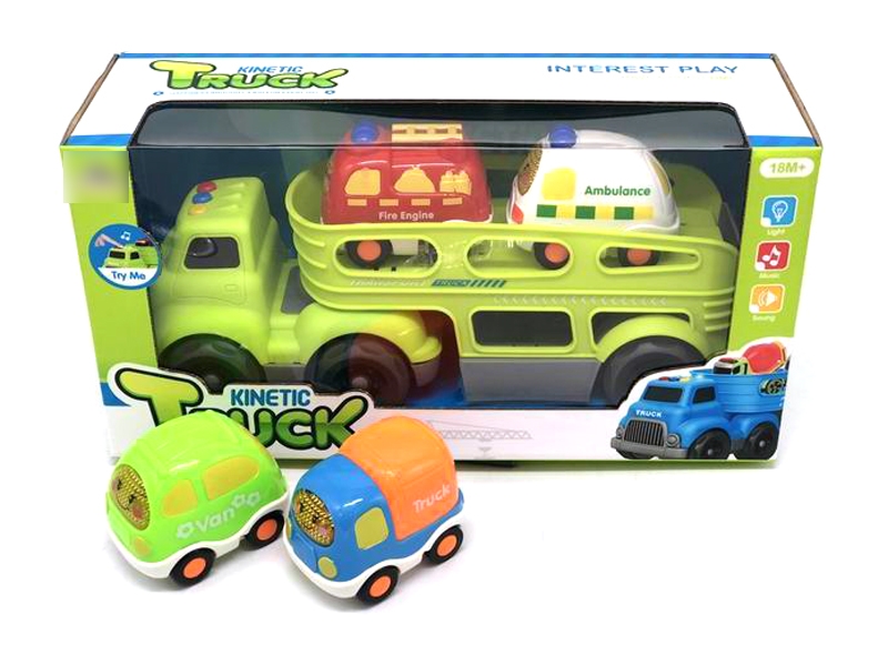 FREE WAY TRUCK WITH 2PCS FREE WAY CAR - HP1134274