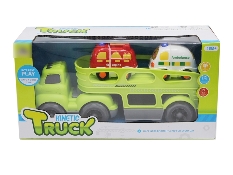 FREE WAY TRUCK WITH 2PCS FREE WAY CAR - HP1134278