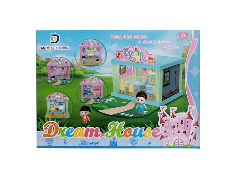 DIY DREAM CABIN - HP1134300