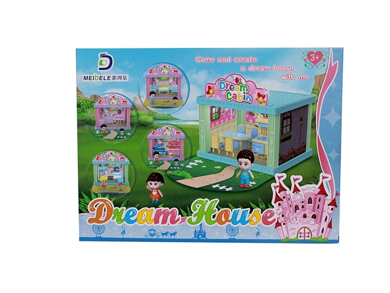 DIY DREAM CABIN - HP1134301