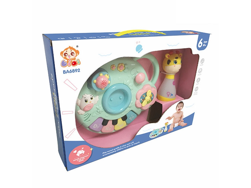 CARTOON ELECTRONIC ORGAN W/LIGHT & MUSIC - HP1134303
