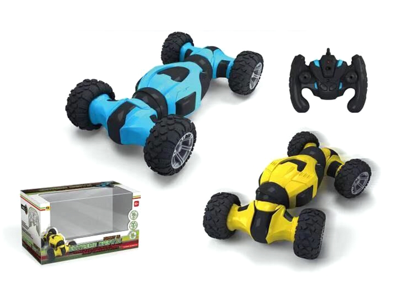 2.4G 6 WHEELS STUNT RC CAR W/LIGHT INCLUDED BATTERY - HP1134307