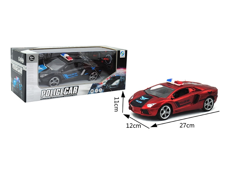 1:16 4-CHANNEL RC CAR W/LIGHT - HP1134311
