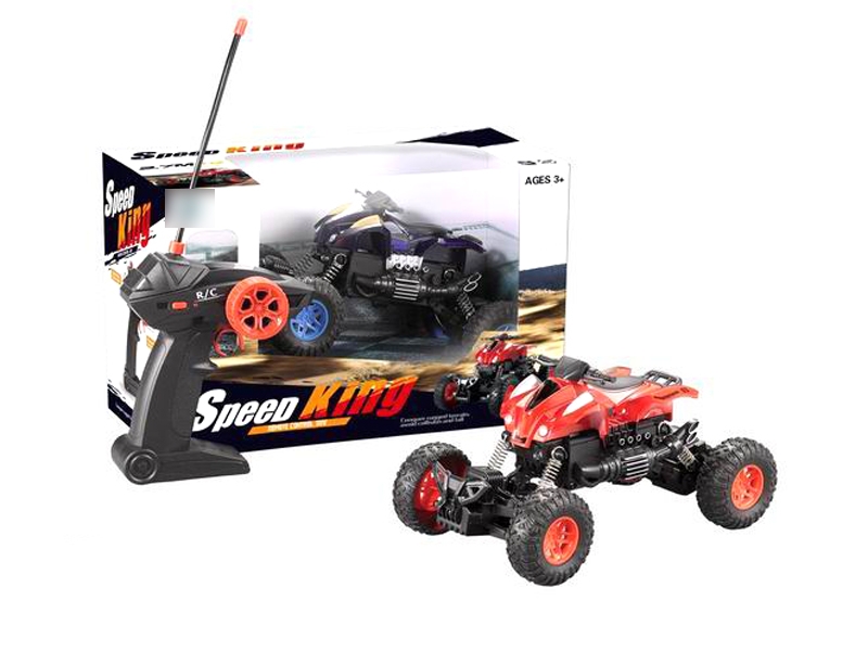 1:18 4-CHANNEL RC CAR W/LIGHT - HP1134314