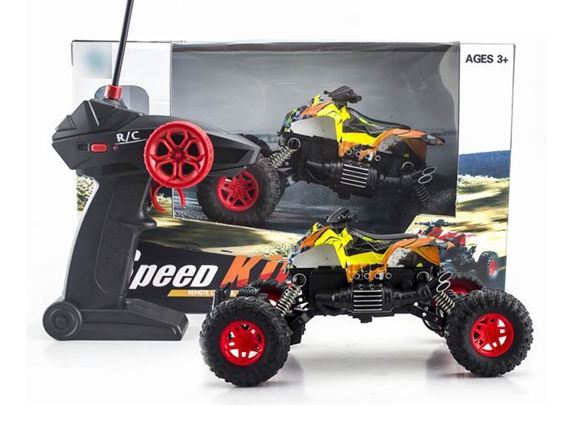 1:18 4-CHANNEL RC CAR W/LIGHT - HP1134315