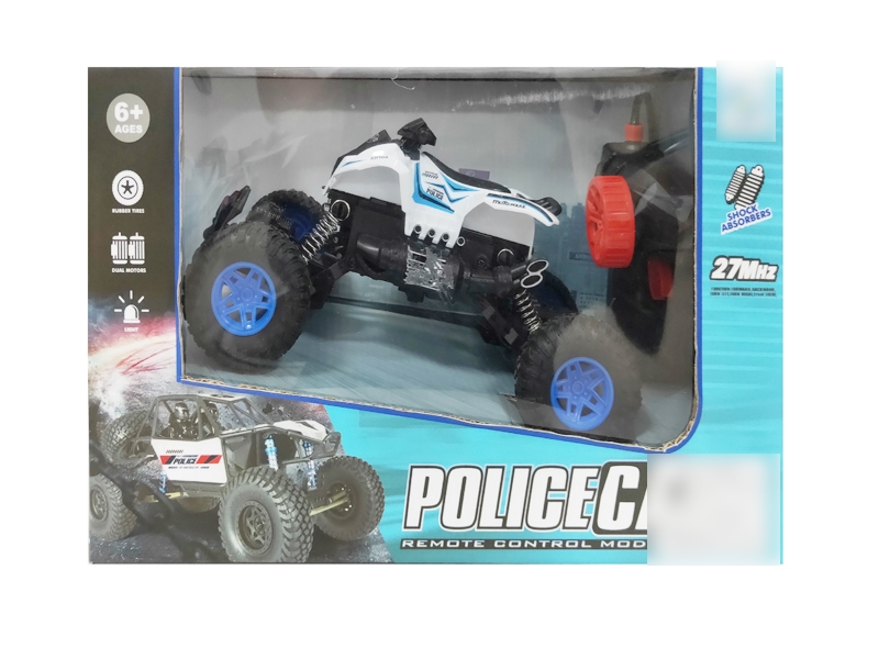 1:18 4-CHANNEL RC CAR W/LIGHT - HP1134317