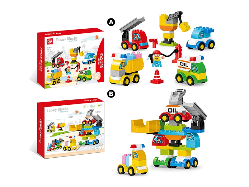 BUILDING BLOCKS 51PCS - HP1134320