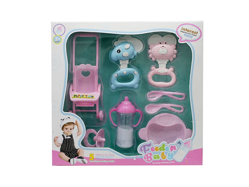 FEEDED BABY SET 8PCS - HP1134334