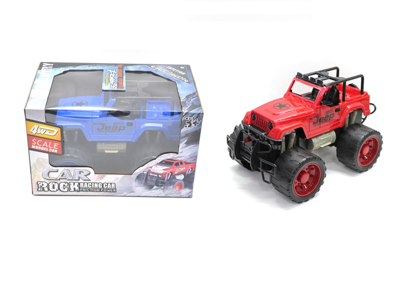 4WD FRICTION CAR - HP1134344