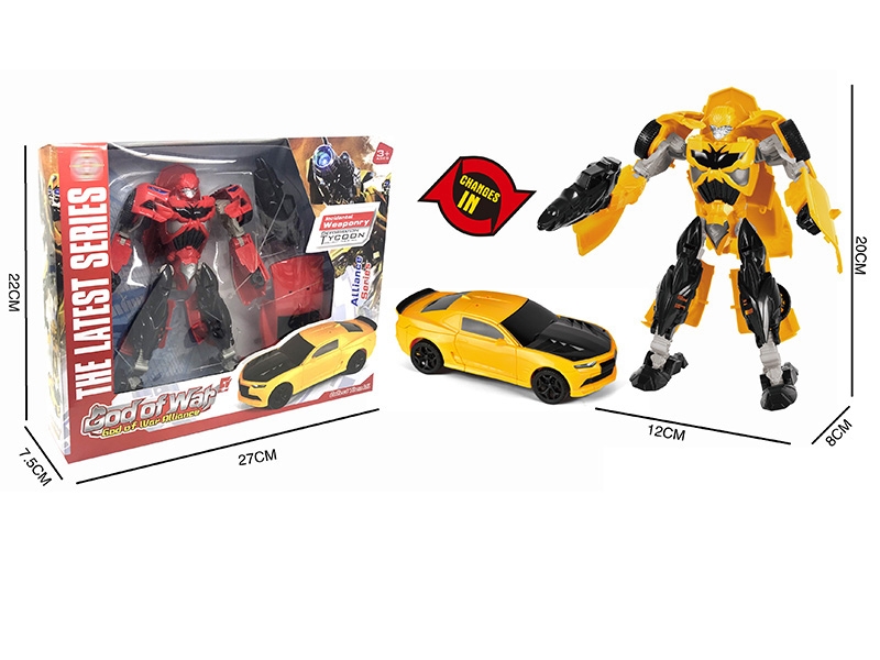 TRANSFORMABLE WARRIOR - HP1134360