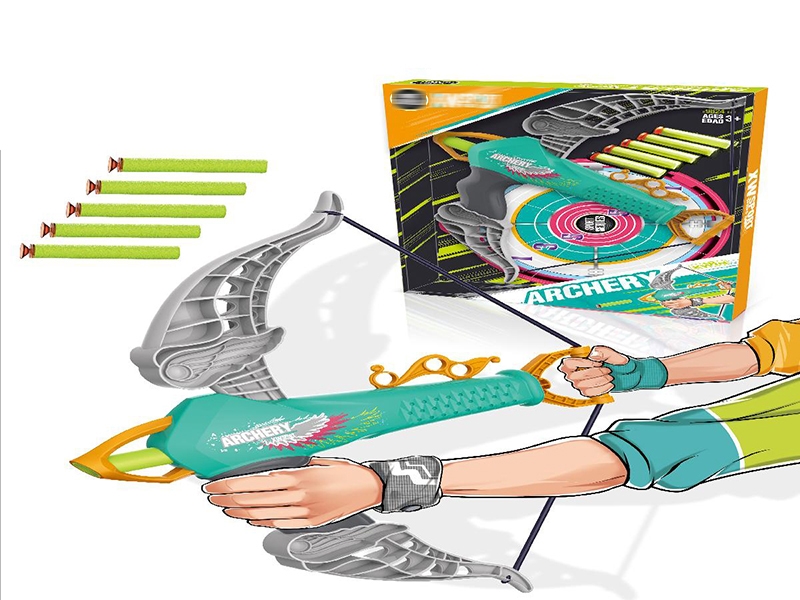 BOW ARROW SET  W/SOFT SHOOTING - HP1134386