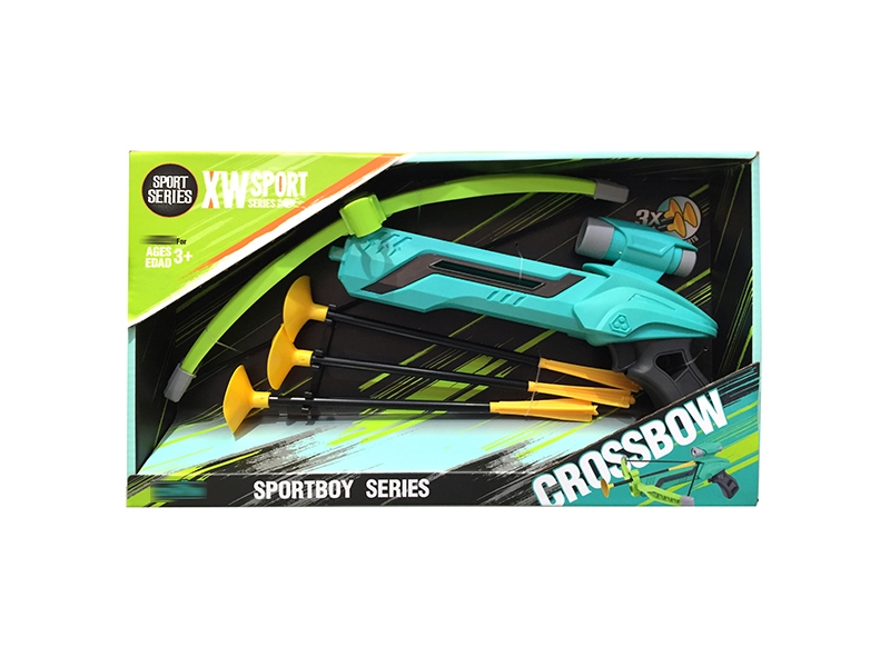 BOW ARROW SET  W/SOFT SHOOTING - HP1134387