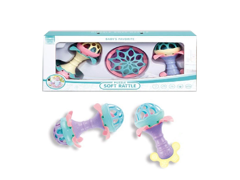 BABY RATTLE SET  3PCS - HP1134405