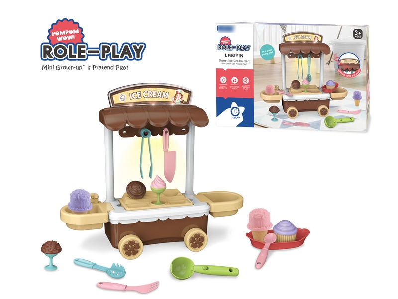 DESSERT SET W/LIGHT & MUSIC - HP1134437