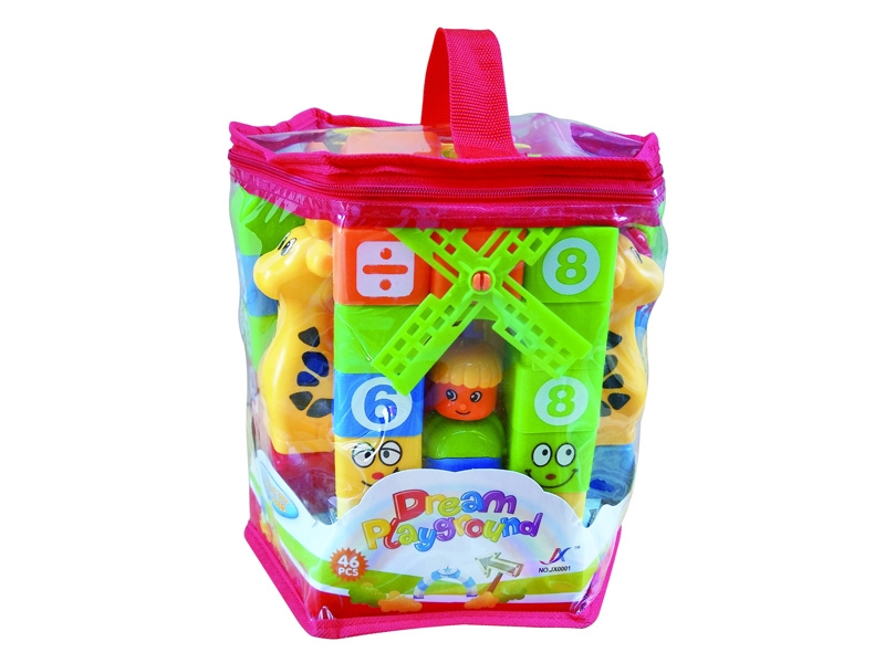 BUILDING BLOCK 46PCS - HP1134438