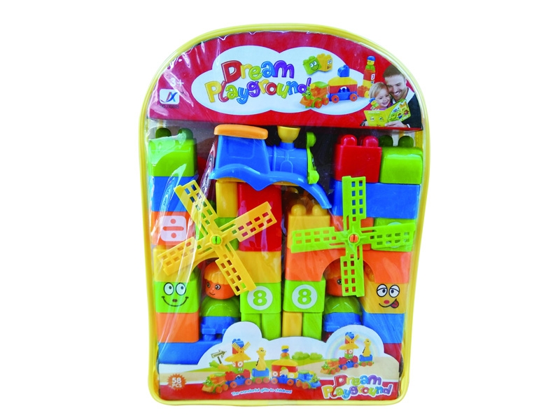 BUILDING BLOCK 58PCS - HP1134441