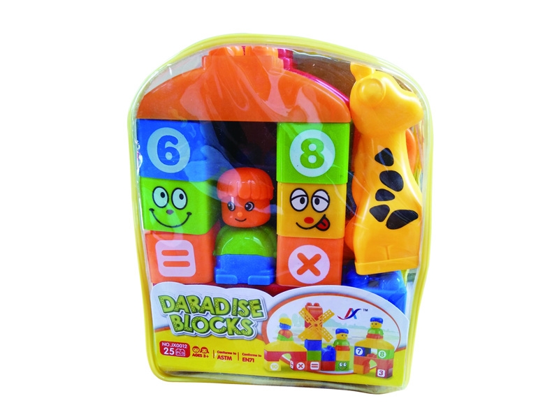 BUILDING BLOCK 25PCS - HP1134447