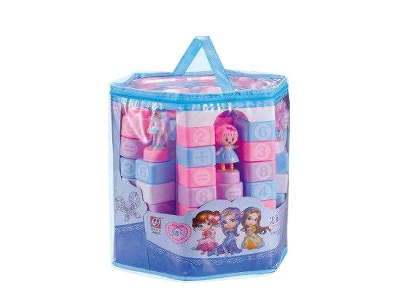 BUILDING BLOCK 58PCS - HP1134463