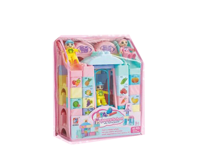 BUILDING BLOCK 62PCS - HP1134477