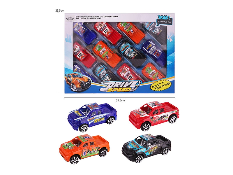 PULL BACK CAR 12PCS - HP1134528