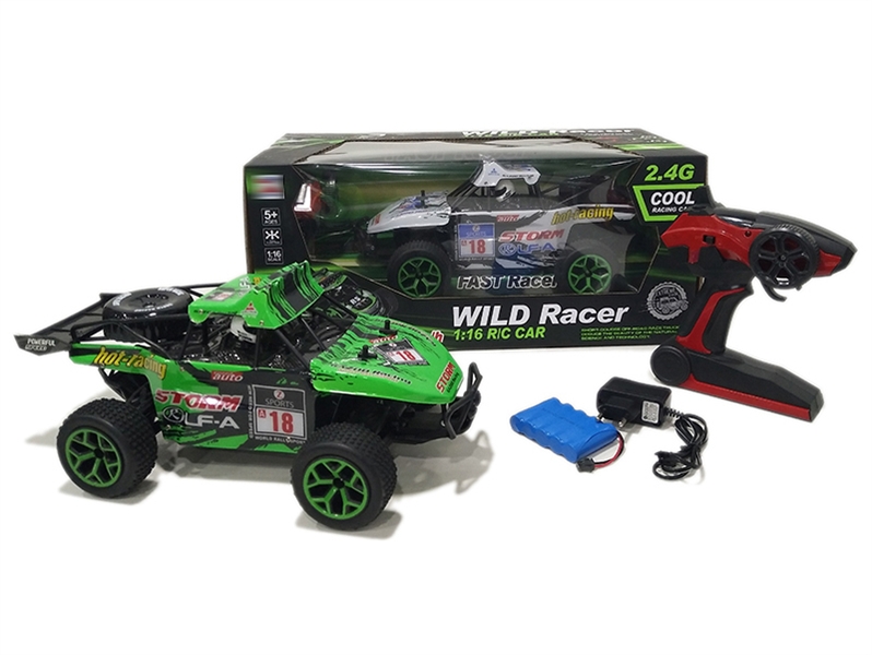 2.4G 1:16 HIGH SPEED RC CAR INCLUDE BATTERY - HP1134562