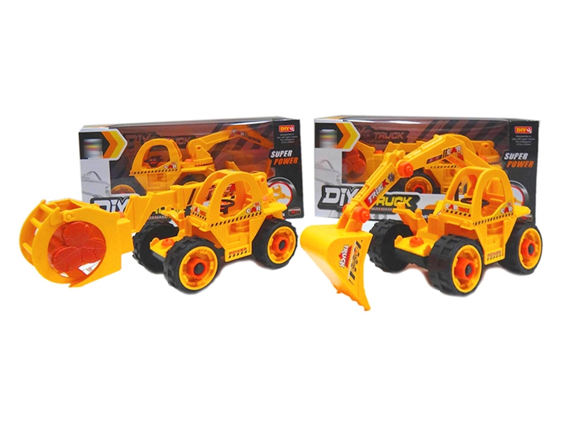 DIY FRICTION CAR 2ASST - HP1134570