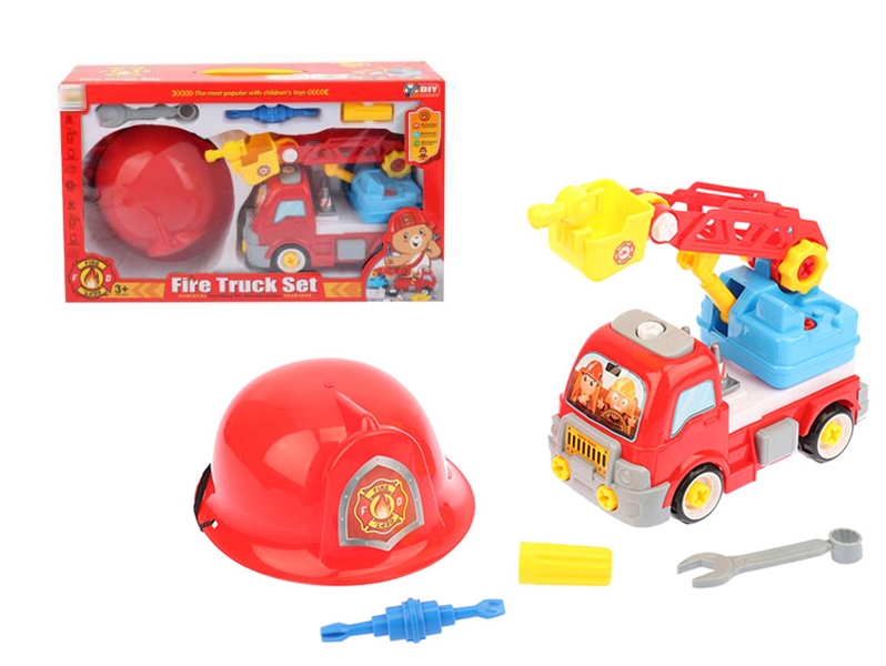 DIY FREE WAY CAR W/ACCESSORIES - HP1134576