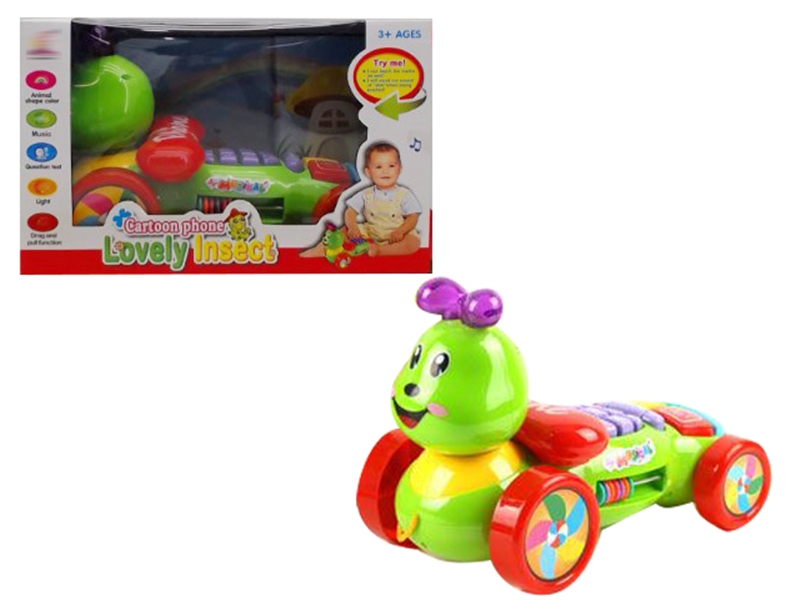 CARTOON PHONE W/LIGHT &  MUSIC - HP1134578