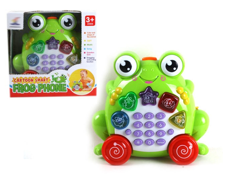 CARTOON PHONE W/LIGHT &  MUSIC - HP1134579