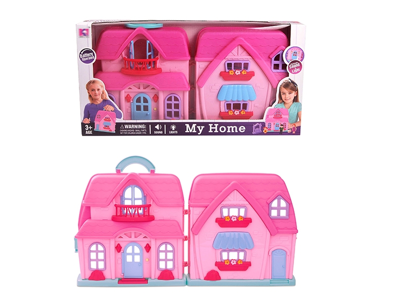VILLA SET W/LIGHT & SOUND - HP1134585