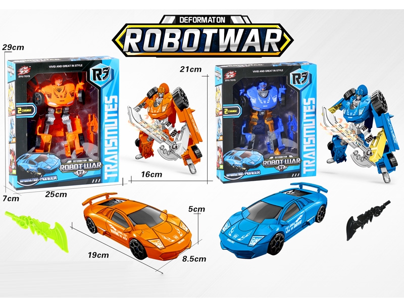 TRANSFORMER CAR ORANGE/BLUE - HP1134586