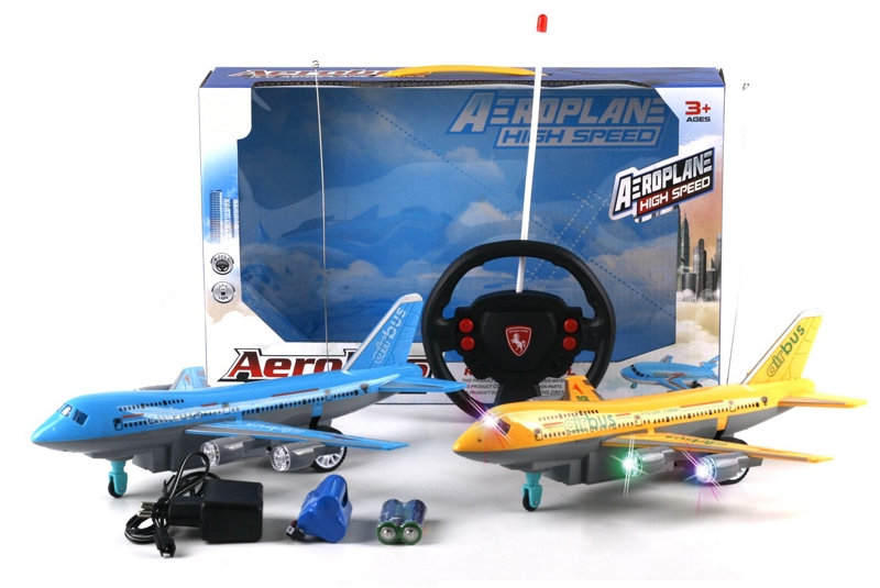 R/C 4 FUNCTION AIRBUS W/LIGHT (INCLUDED BATTERY) - HP1134656