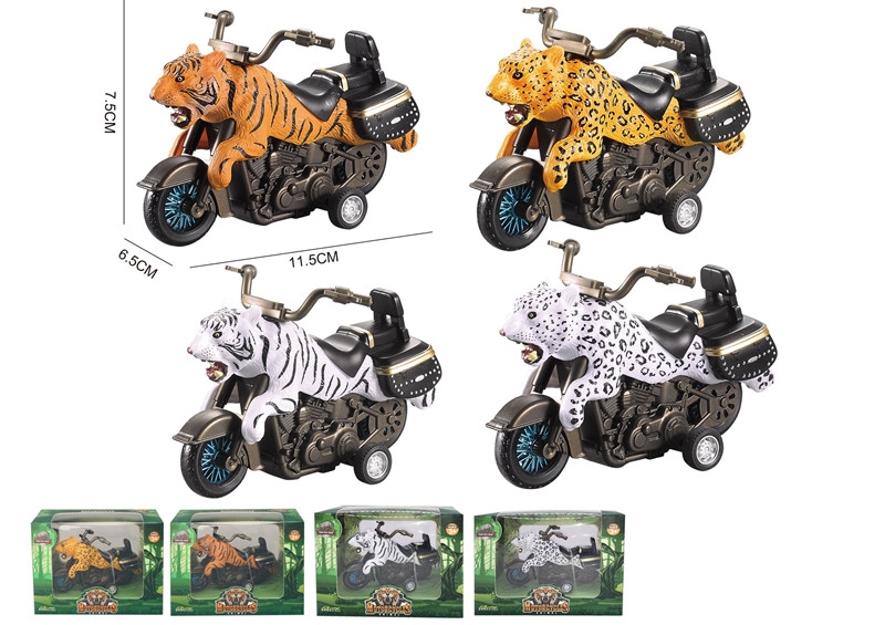 FRICTION ANIMAL MOTORCYCLE 2 ASST. 4 COLORS - HP1134661