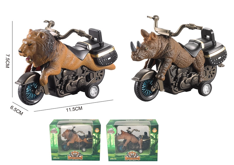 FRICTION ANIMAL MOTORCYCLE  2 ASST. - HP1134662
