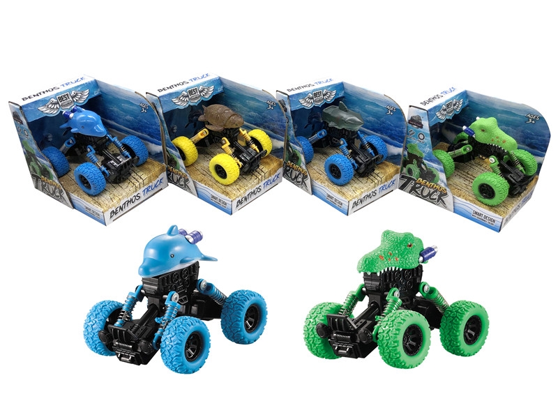 PULL BACK CLIMBLING CAR 4 ASST. - HP1134663