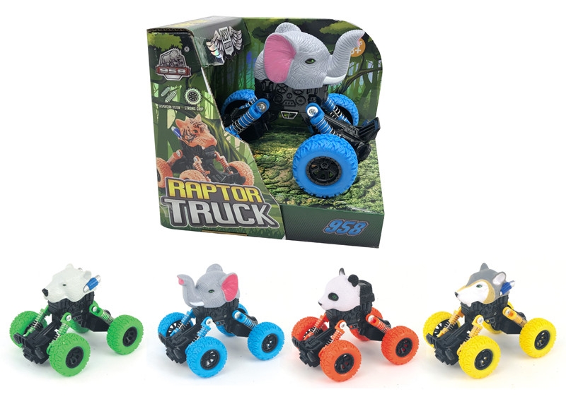 PULL BACK CLIMBLING CAR 4 ASST. - HP1134664