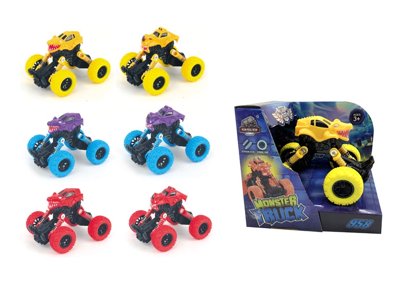 PULL BACK CLIMBLING CAR 2 ASST. 3 COLORS - HP1134667