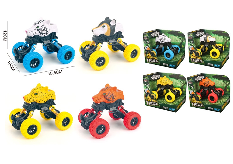 PULL BACK CLIMBLING CAR 4ASST. 3 COLORS - HP1134671