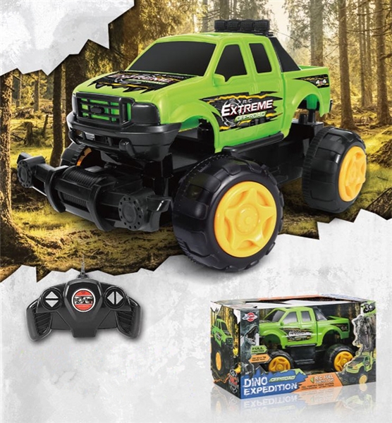 4CH R/C CAR GREEN - HP1134756