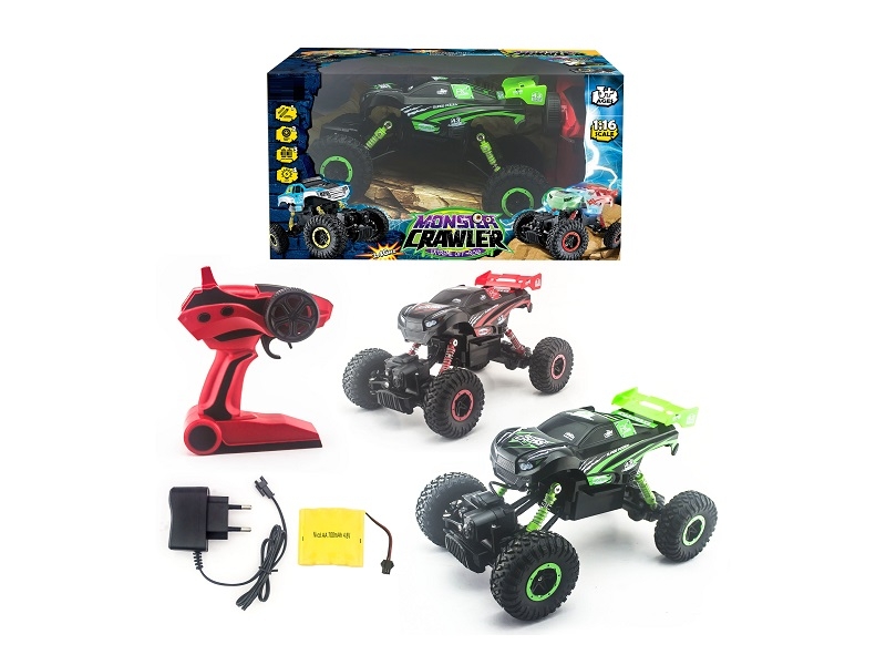 1:16 4 FUNCTION R/C CLIMBLING CAR  INCLUDED CHARGER  & 1*4.8V - HP1134779