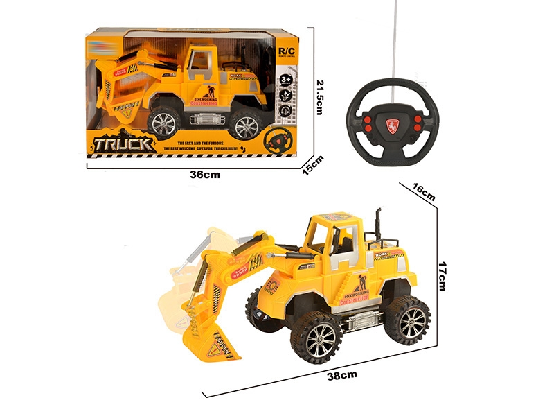 4 FUNCTION R/C CAR NOT INCLUDED BATTERY - HP1134825