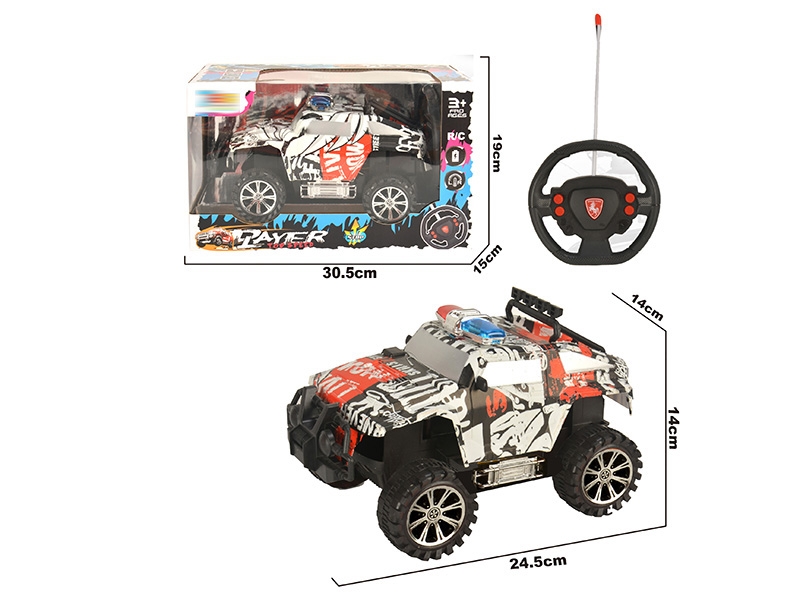 4 FUNCTION R/C CAR NOT INCLUDED BATTERY - HP1134828