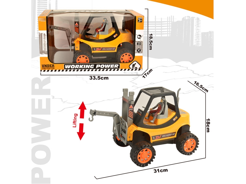 FRICTION CONSTRUCTION CAR - HP1134942