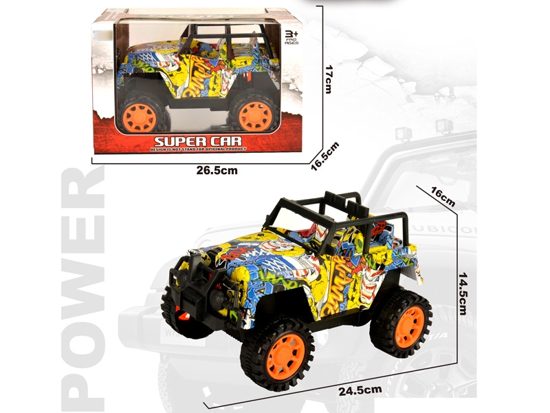 FRICTION CAR - HP1134944