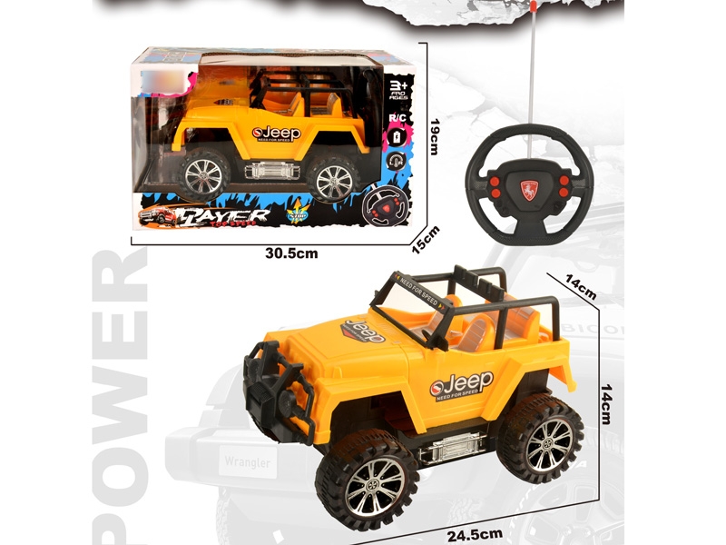 4 FUNCTION R/C CAR NOT INCLUDED BATTERY - HP1134950